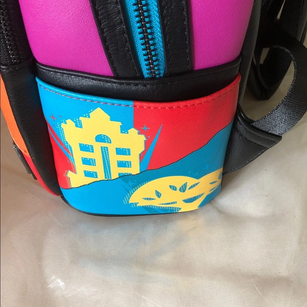 Loungefly Disney Parks Run Disney Springtime surprise Backpack New ! hard Tag